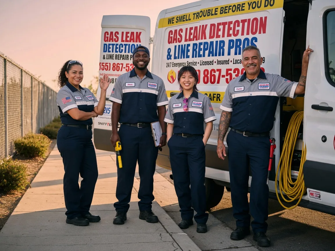 Gas Line Repair company in Minnesota Lake, MN