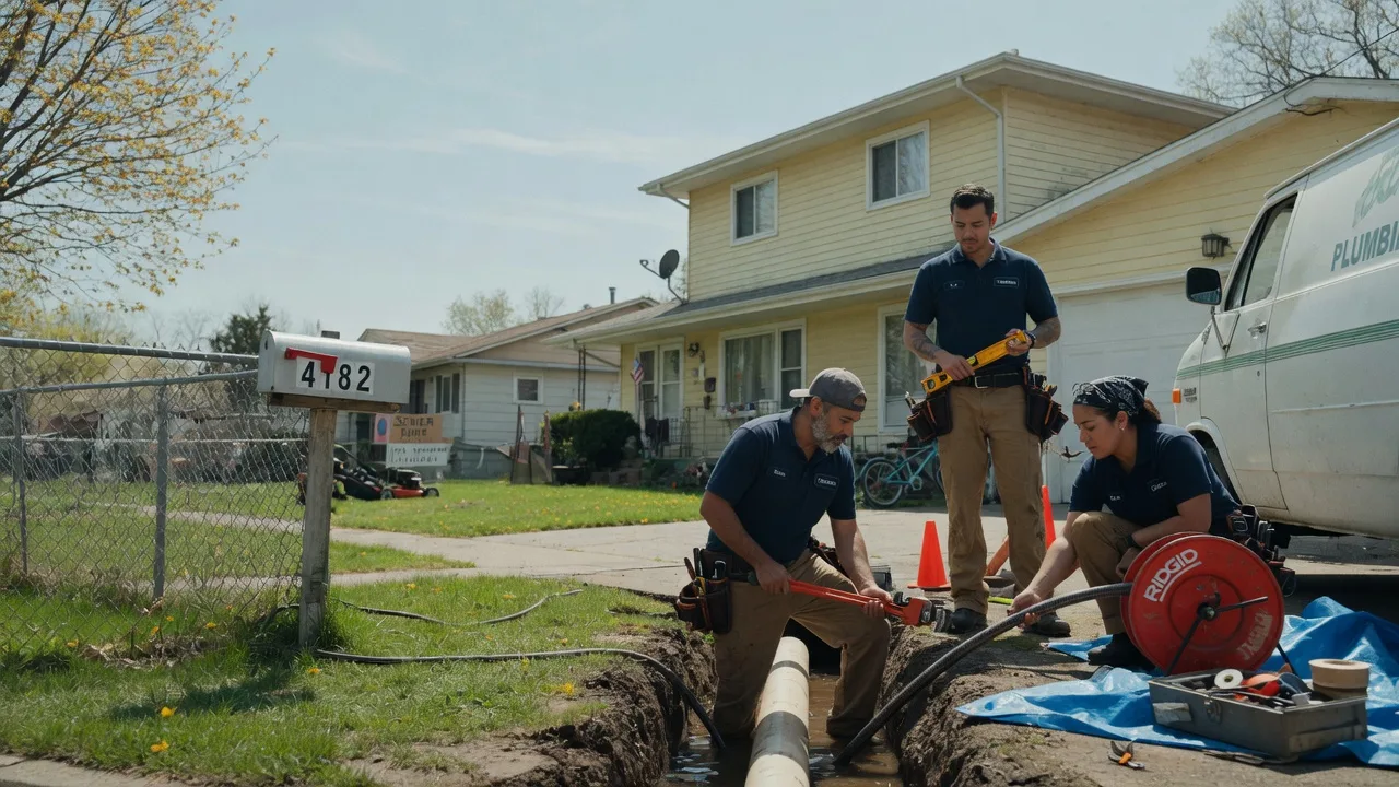 Gas Line Repair in Minnesota Lake, MN near me